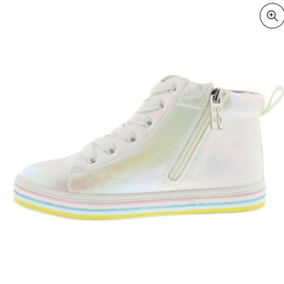 Jessica Simpson Casey Reign Girls Sneakers-11 - Picture 2 of 5